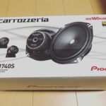 TS-F1740S購入レビュー。純正スピーカーが満足できないなら購入する価値あり。